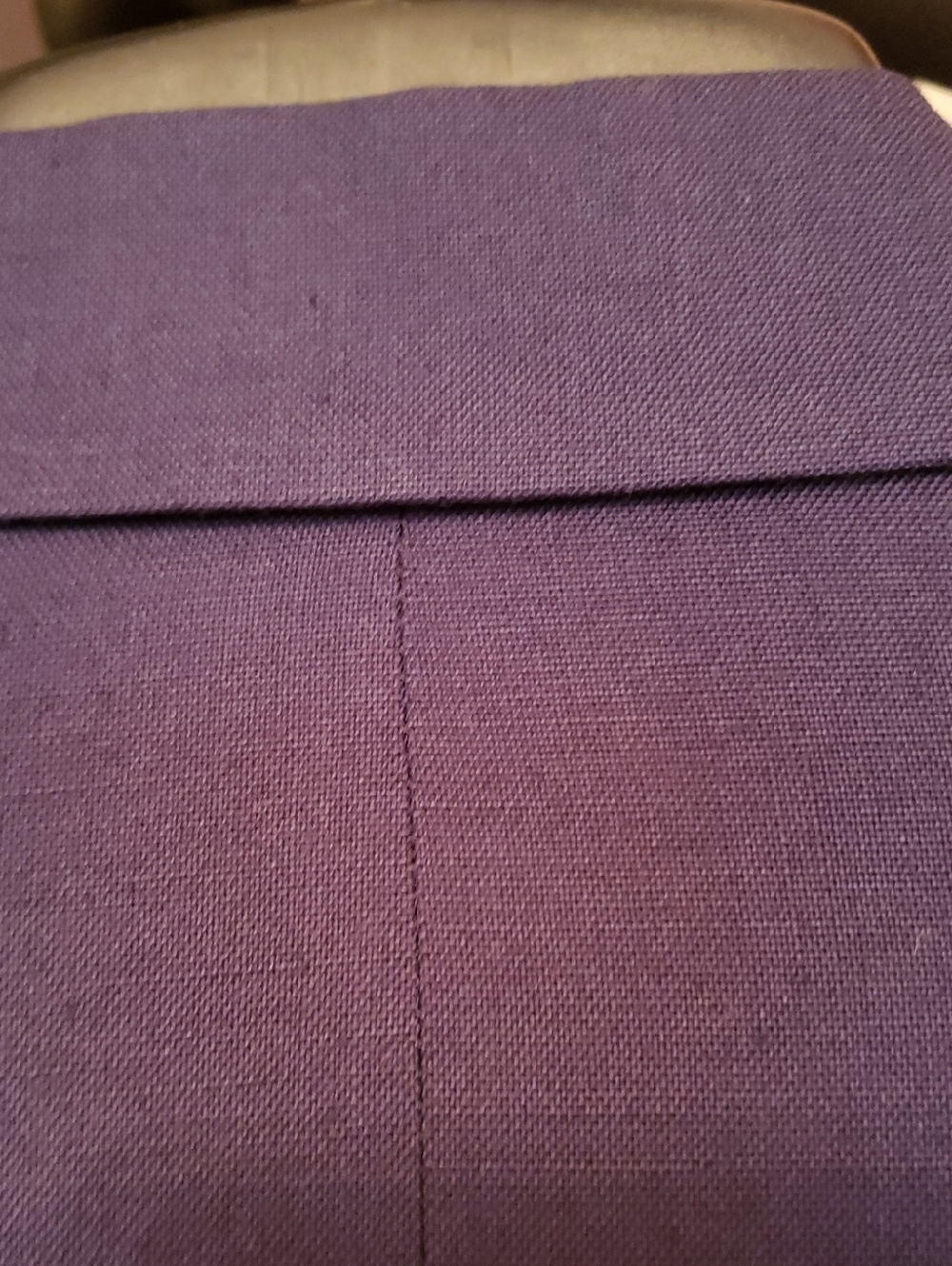 Talbots Navy Single-Button Blazer - Picture 9 of 9